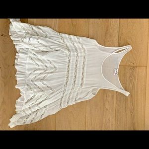 Free people slip/beach cover up